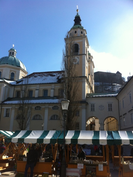 Capital market, Ljubljana
